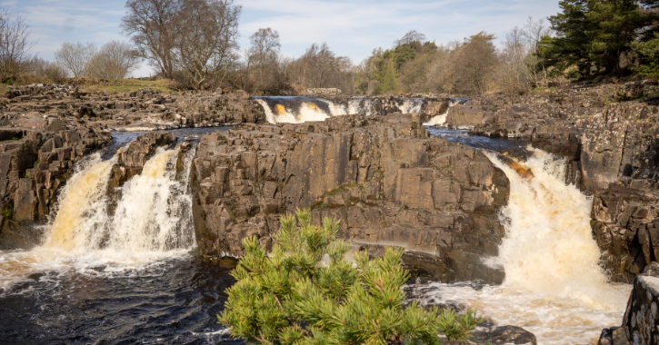 Low Force Waterfall, Durham Dales